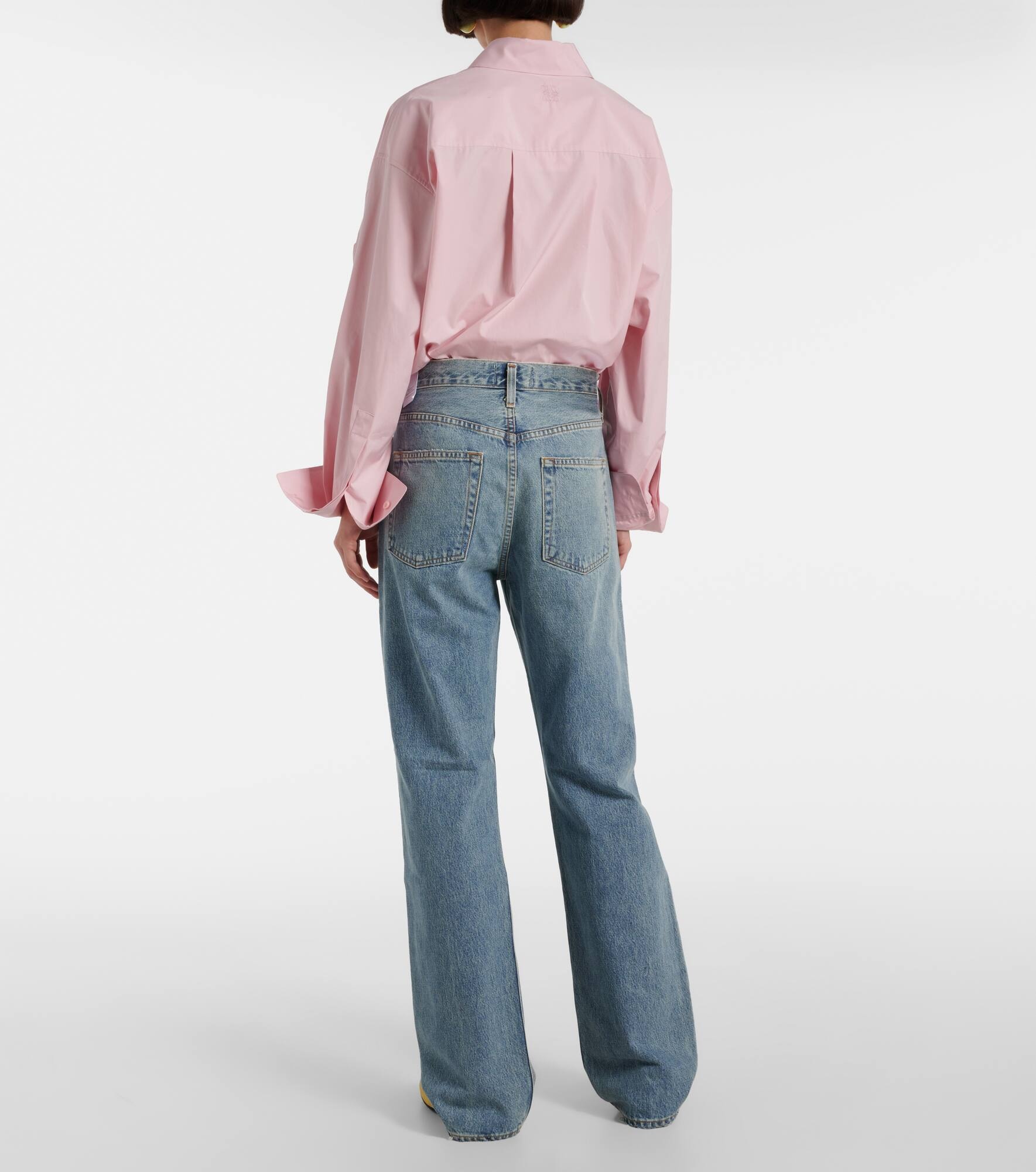 Kelly high-rise straight jeans - 3
