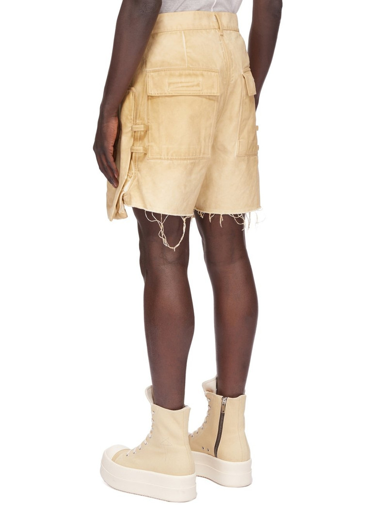 Stefan raw cut shorts 3