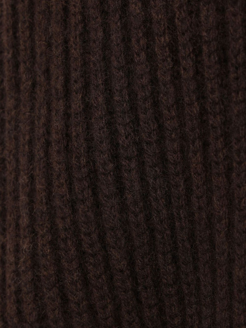 hooded ribbed cardigan 4
