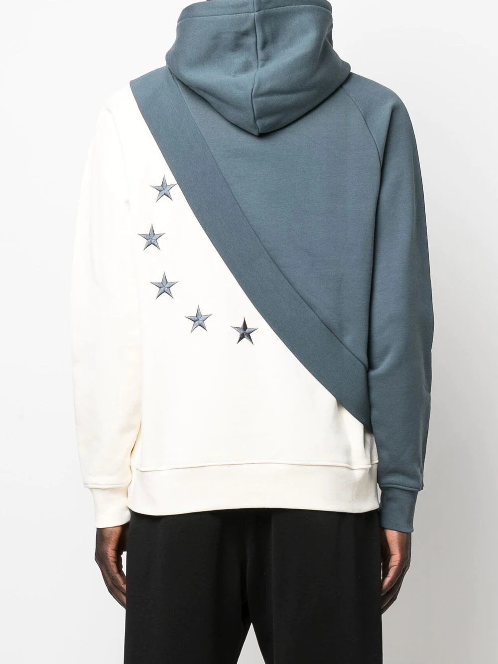 Change Europa color-block hoodie - 4