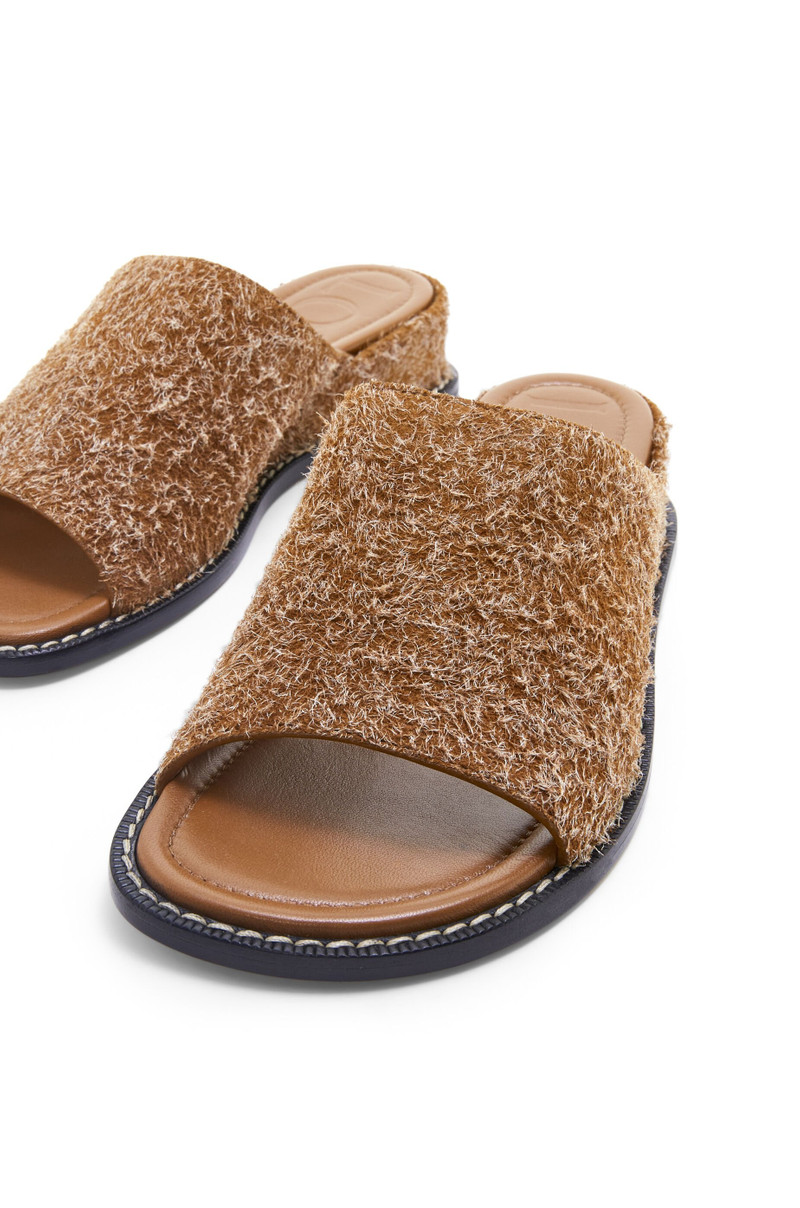 Ladera mule in brushed suede 5