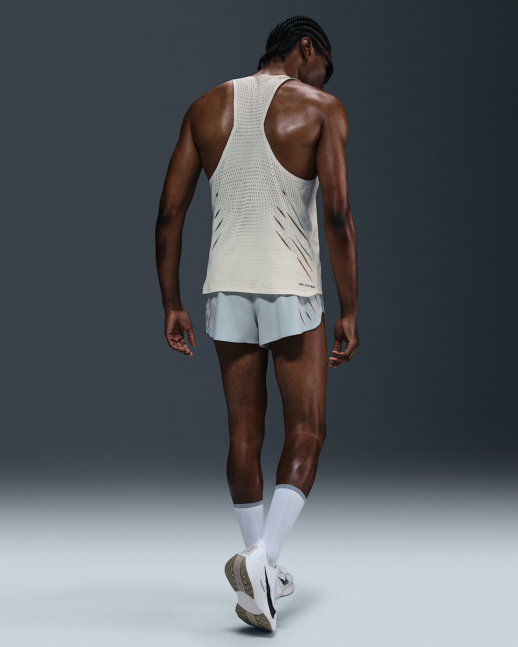 Nike AeroSwift x Jakob Men's Dri-FIT ADV Running Singlet - 5