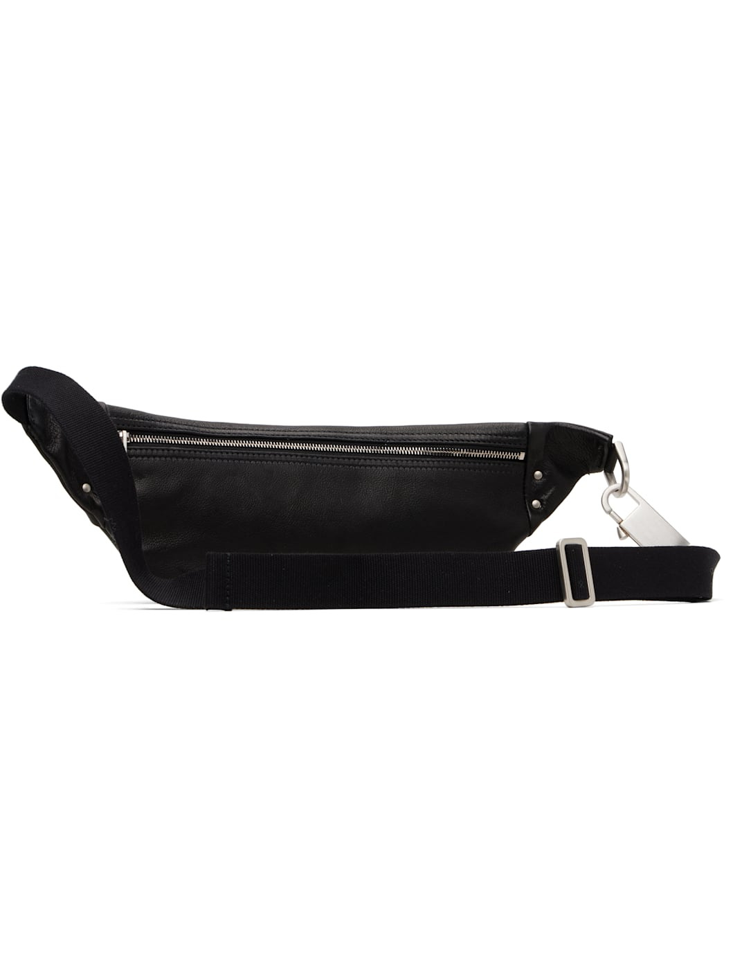 Black Holdall String Bag - 3