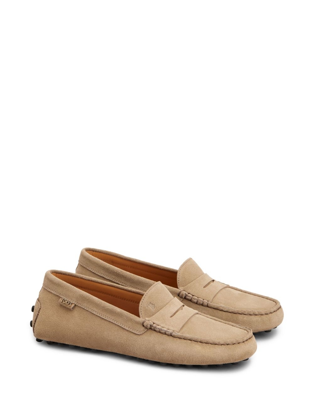 leather loafers - 2