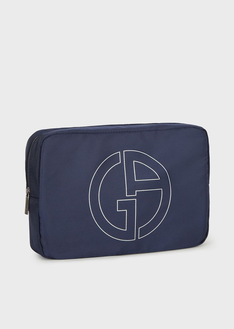 Swim trunks with jacquard motif and print 6