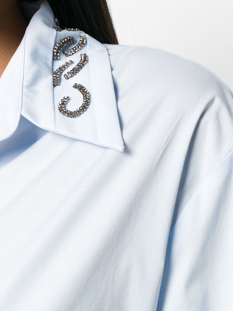 embellished collar shirt 5