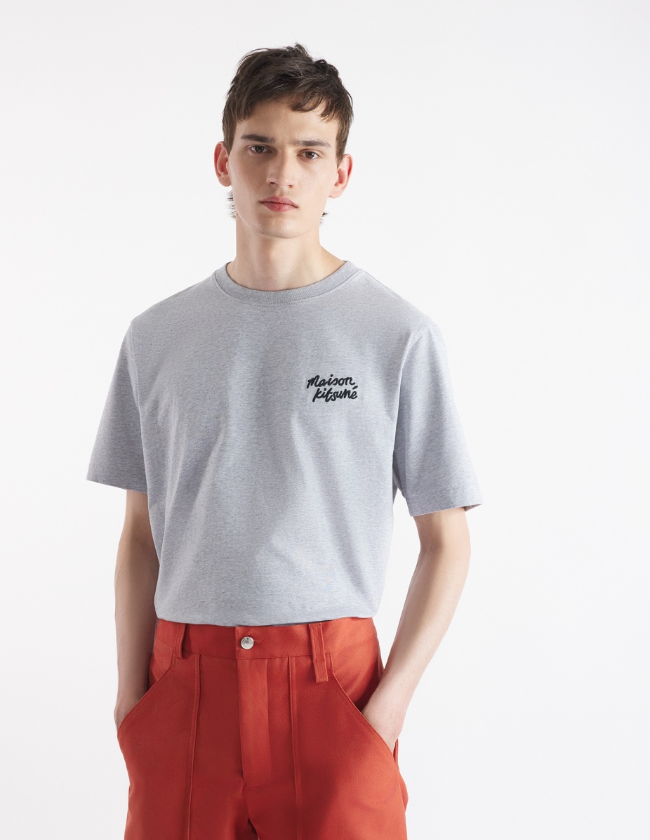 MAISON KITSUNE HANDWRITING COMFORT TEE-SHIRT - 3