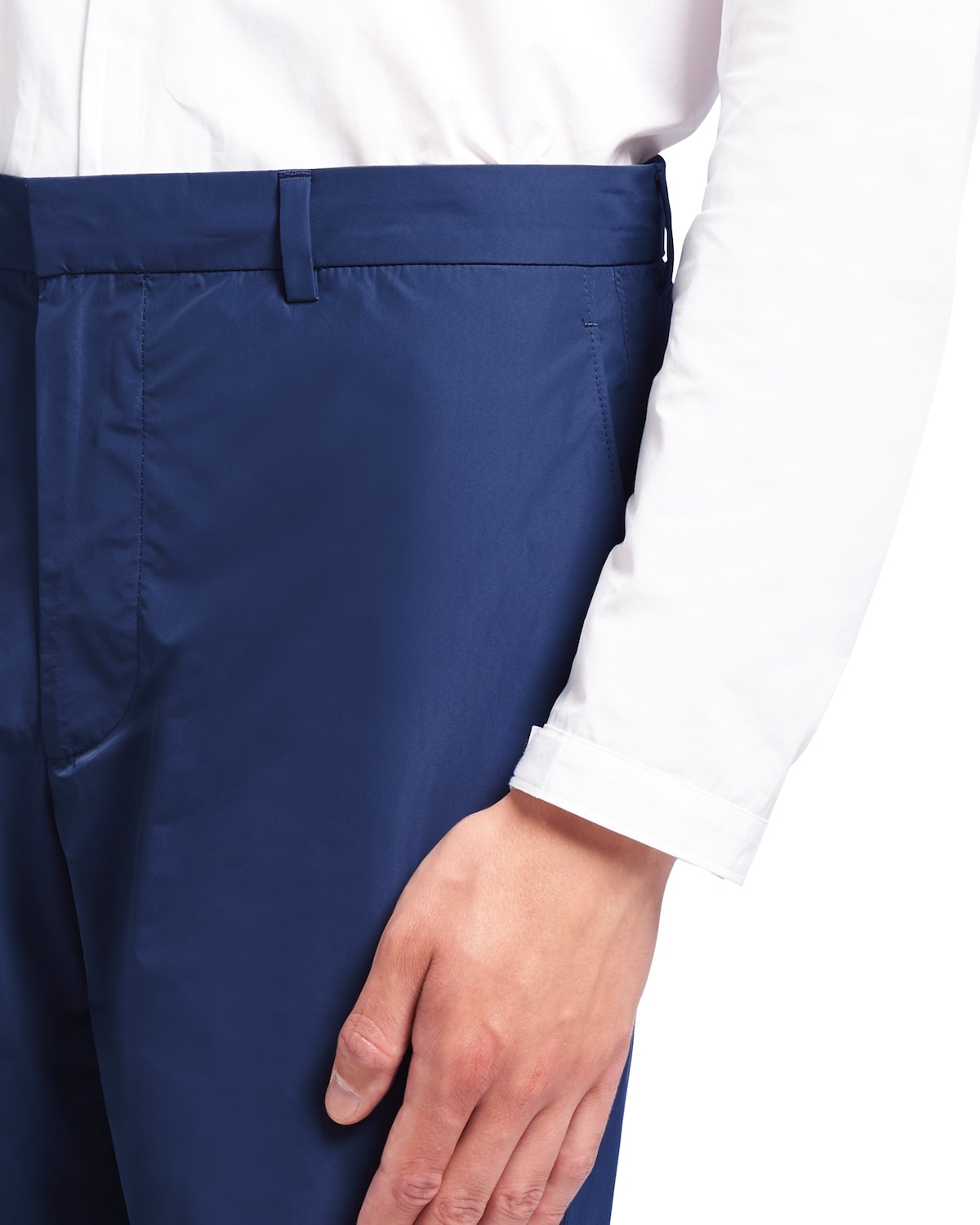 Technical poplin pants - 5