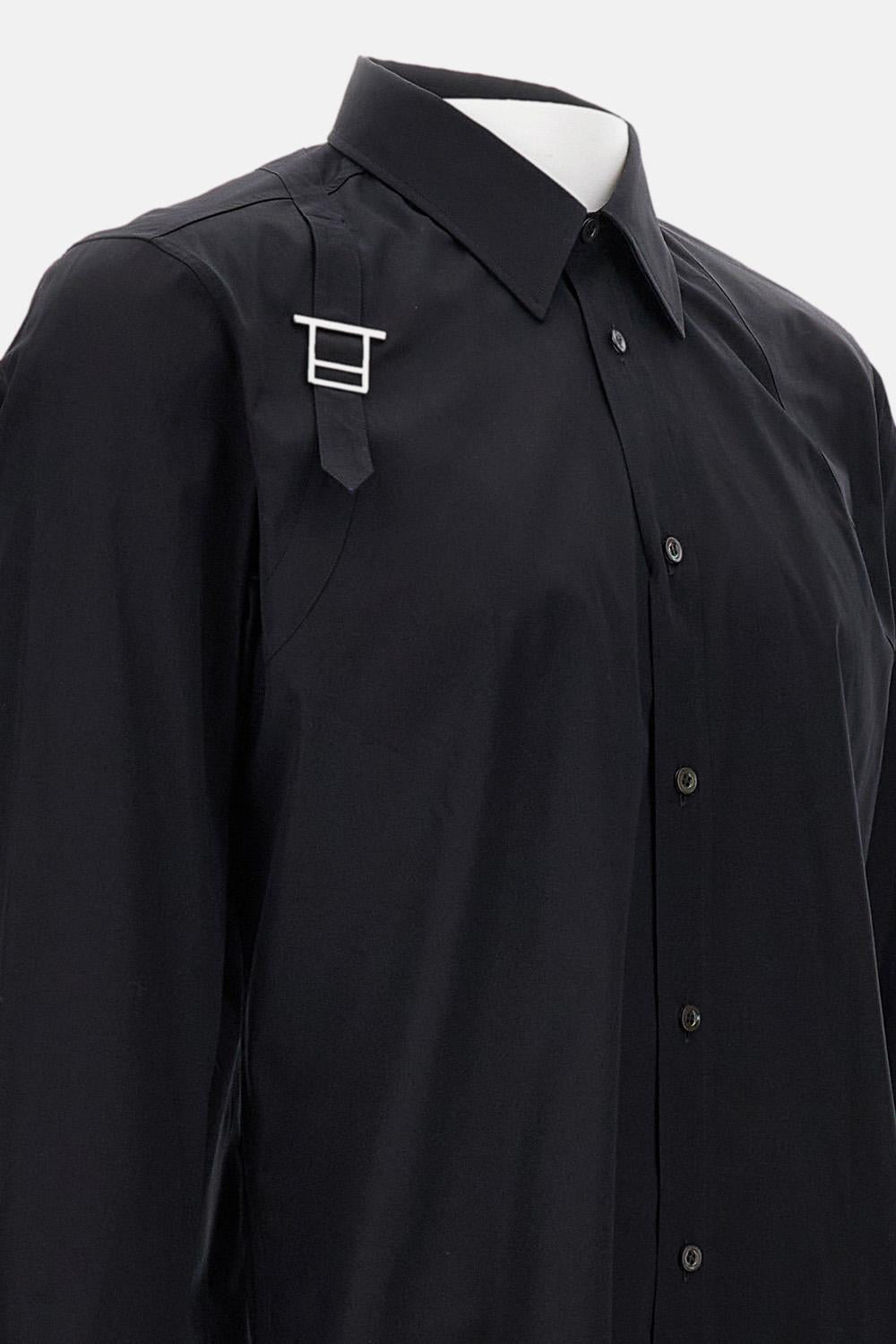 Shirt with silver buckle - 3