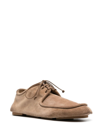 Marsèll lace-up suede derby shoes outlook
