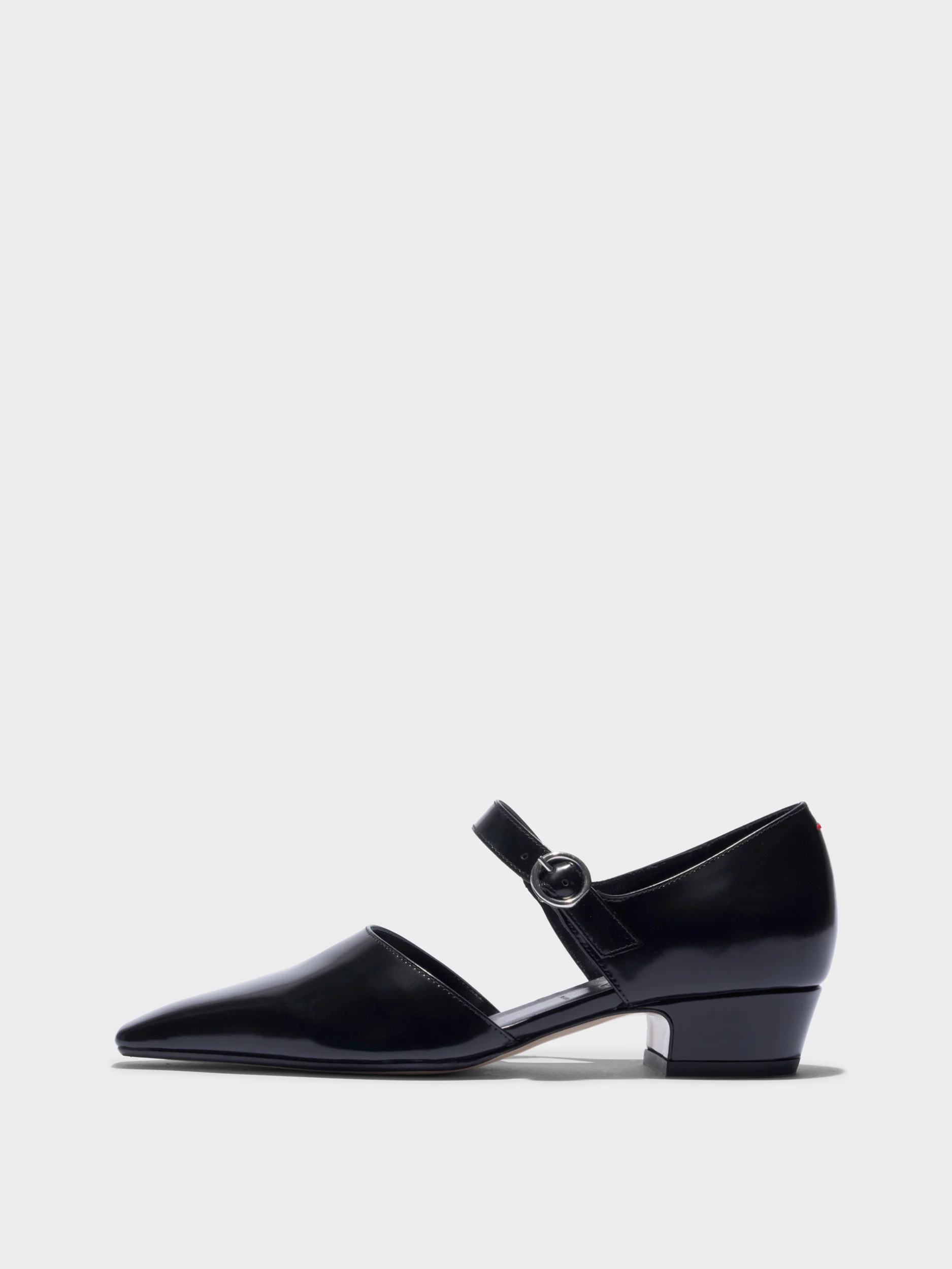 Yara Polido Leather Pumps - 1
