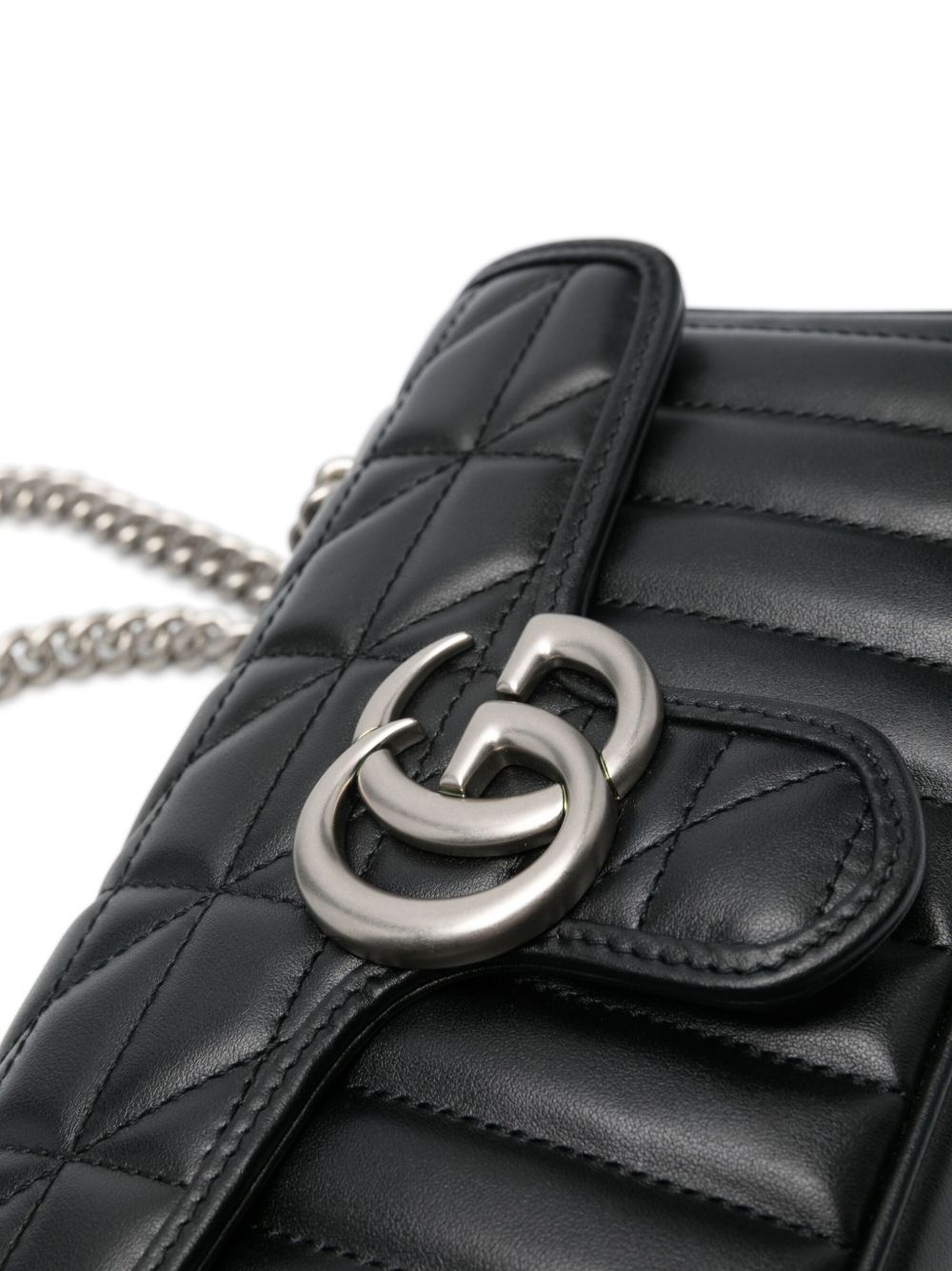 mini GG Marmont matelassé shoulder bag - 4