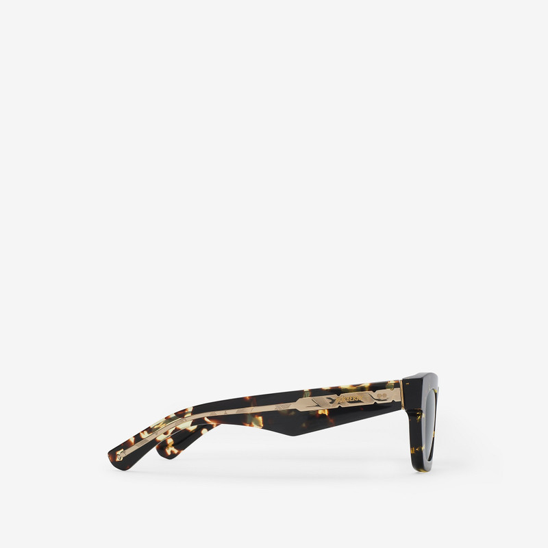 Inlaid Check Cat-eye Sunglasses​ 4