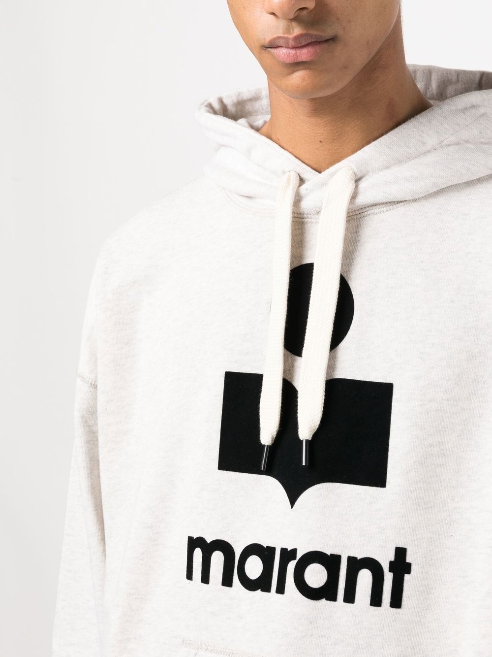 logo patch hoodie - 5