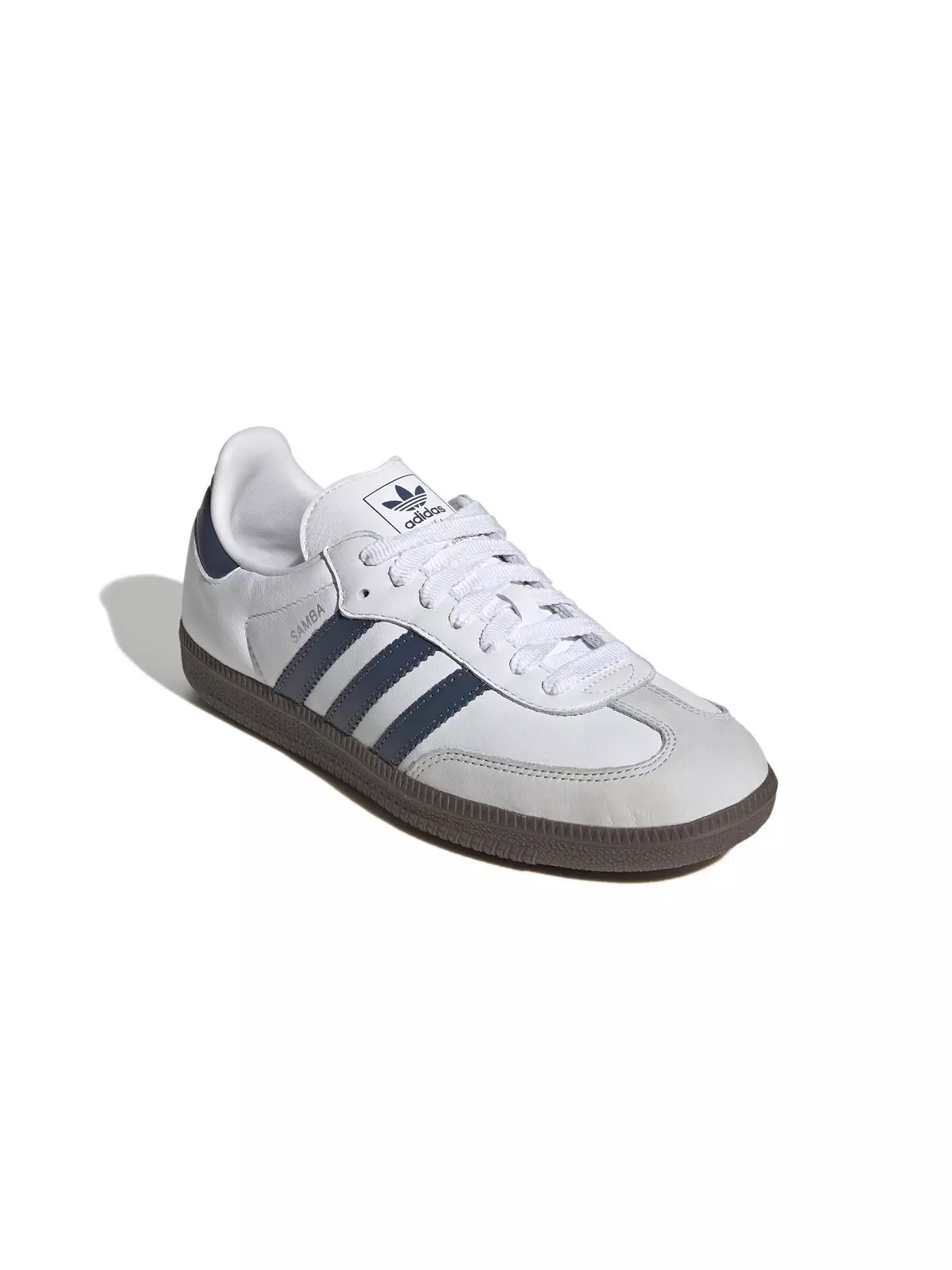 Originals Samba OG "Ftwr White/Preloved Ink/Dash Grey" Women's Shoe - 3