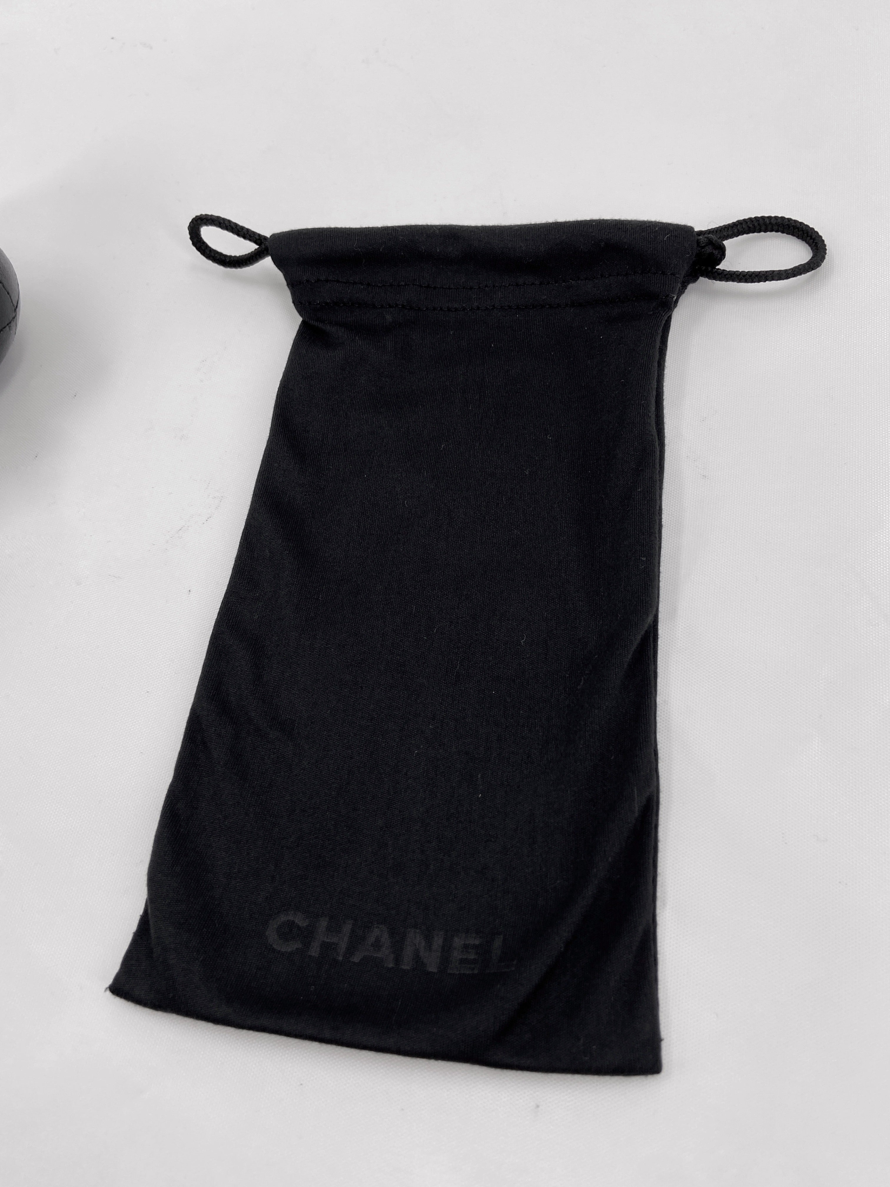 Chanel 00s Karl Lagerfeld Retro Pearl Sunglasses - 7