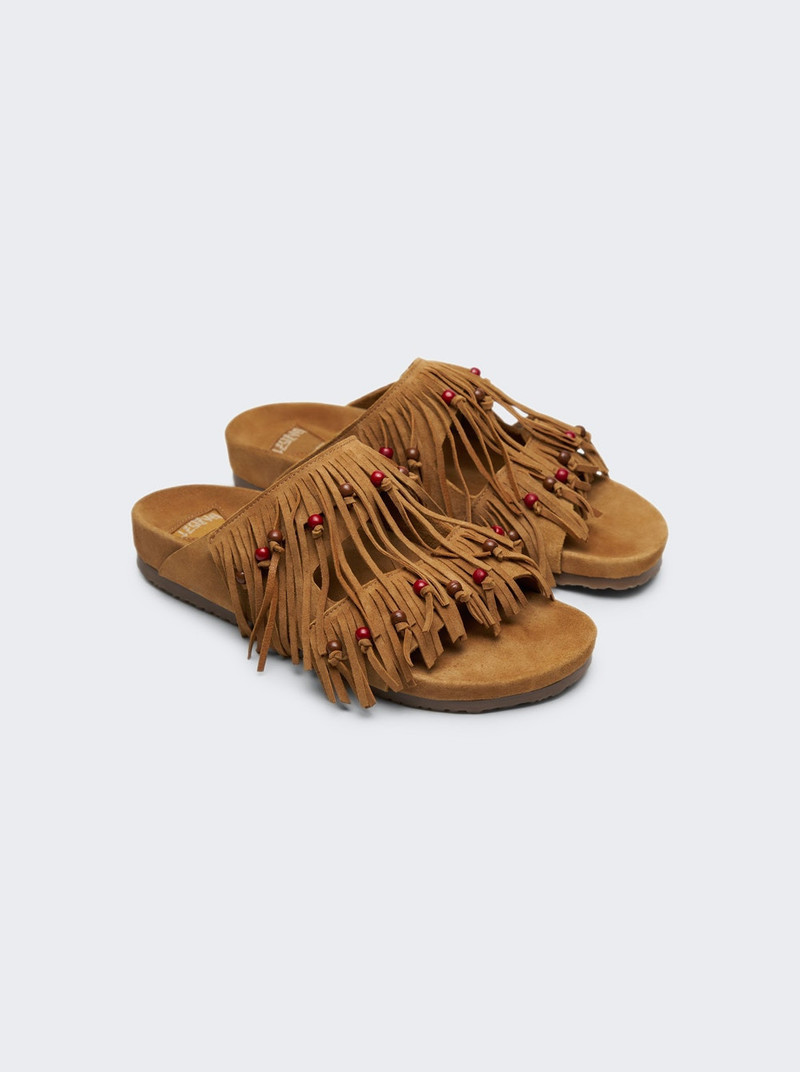 baziszt Tassels Shoes Brown outlook