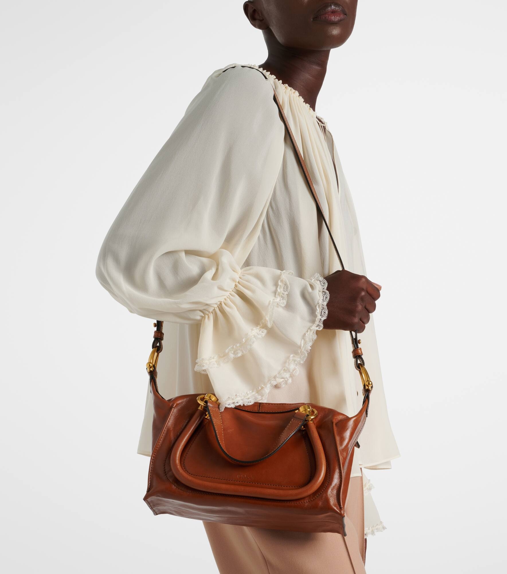 Paraty 24 Small leather tote bag - 2