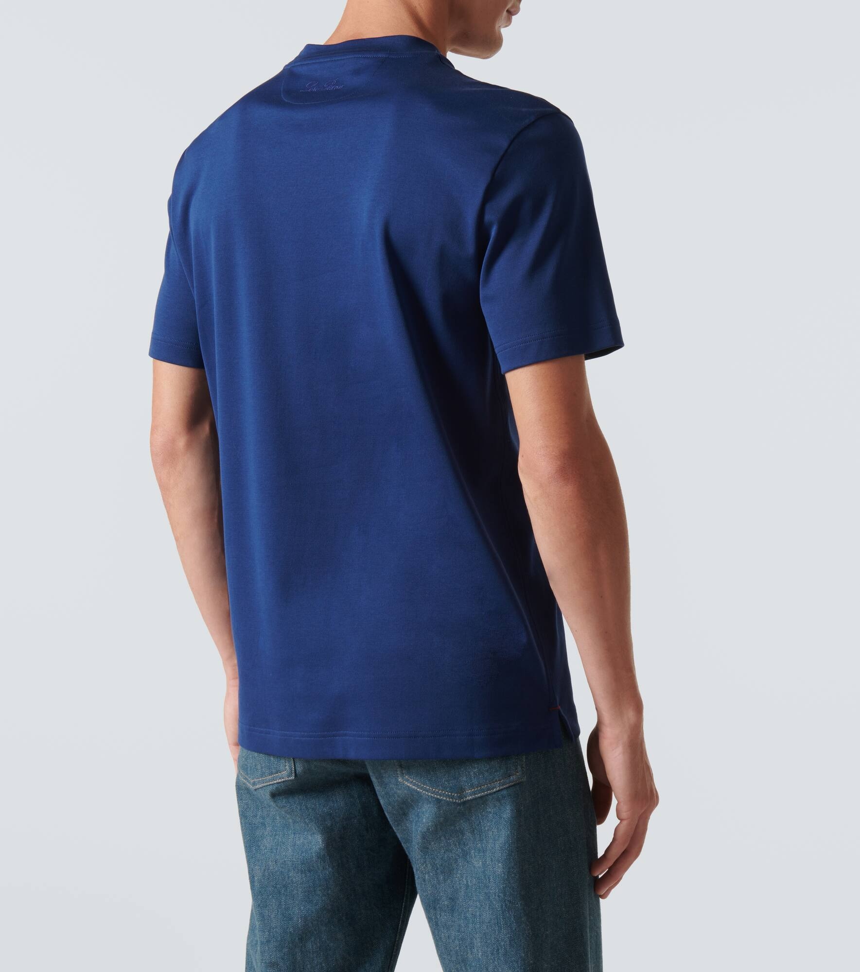 Ray cotton jersey T-shirt - 4