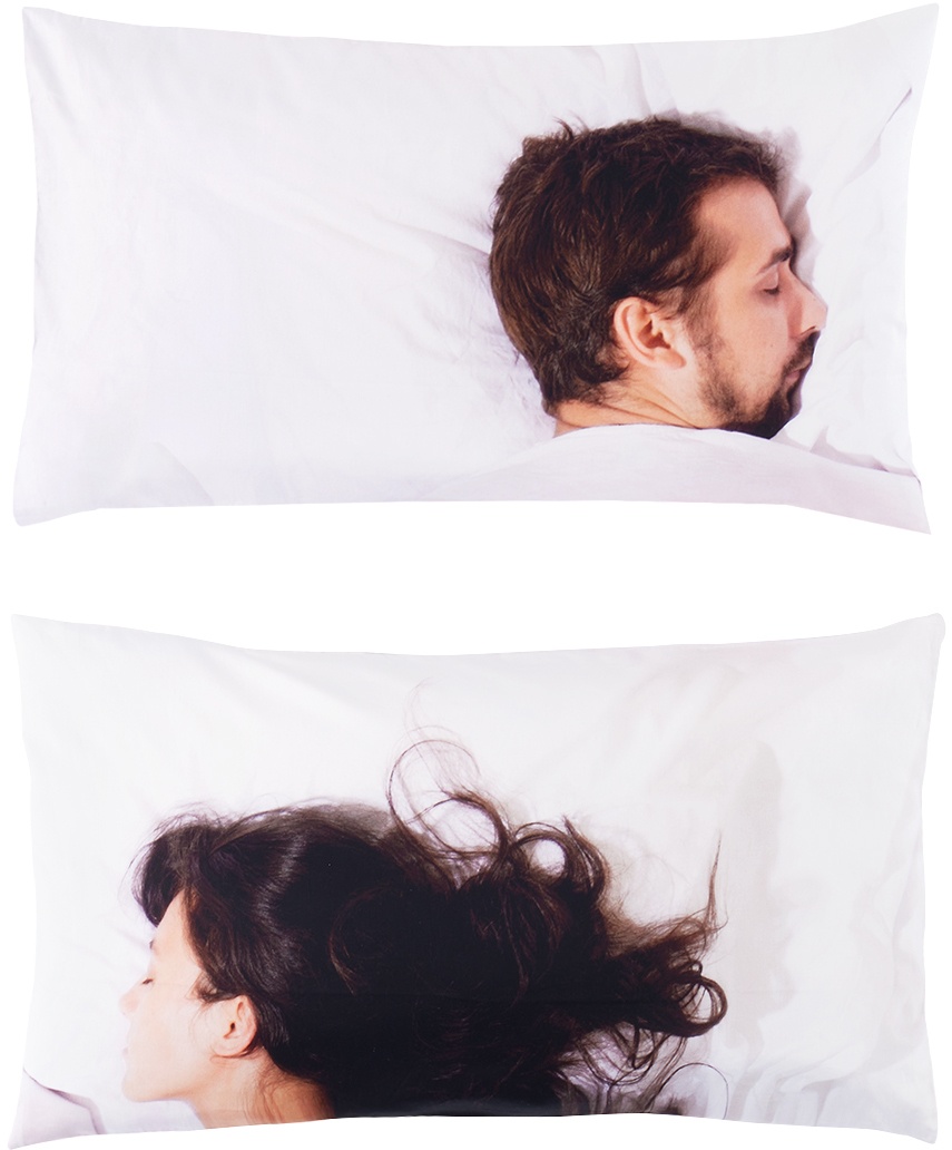 White Nº12 Couple Bedding Set, King - 3
