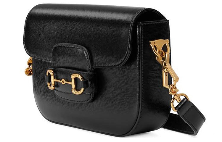 (WMNS) Gucci Horsebit 1955 Mini Bag 'Black' 658574-18YSG-1060 - 3