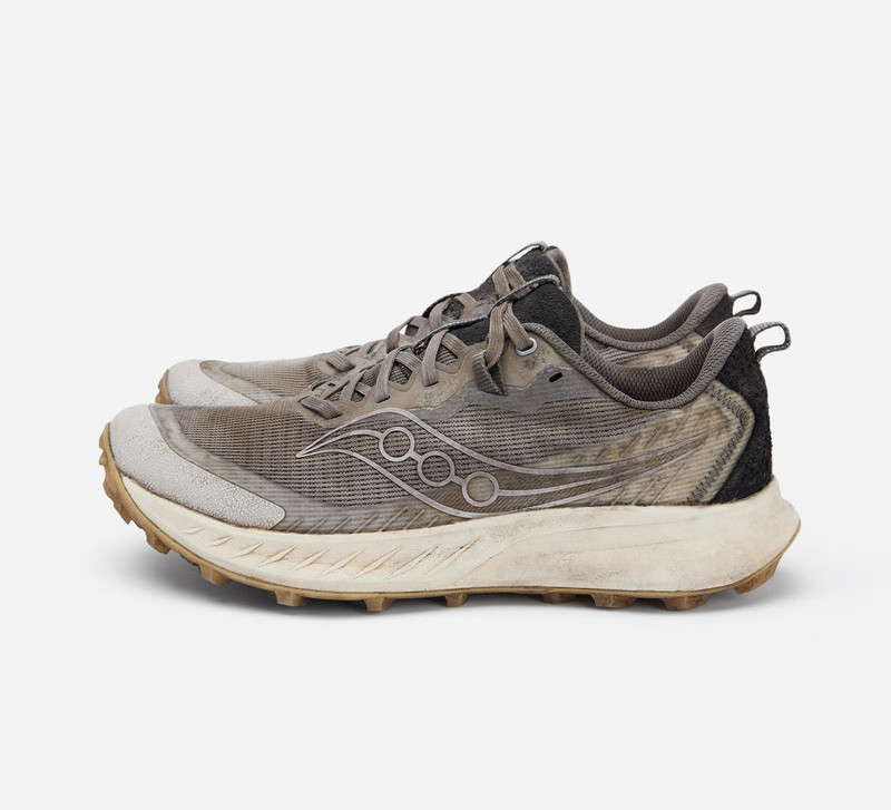 Saucony for 3sixteen - Peregrine 15 - Granite 1
