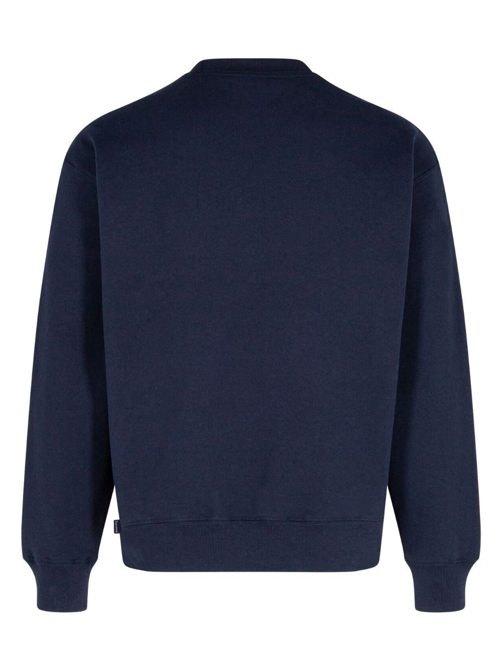 small box logo sweatshirt - 3