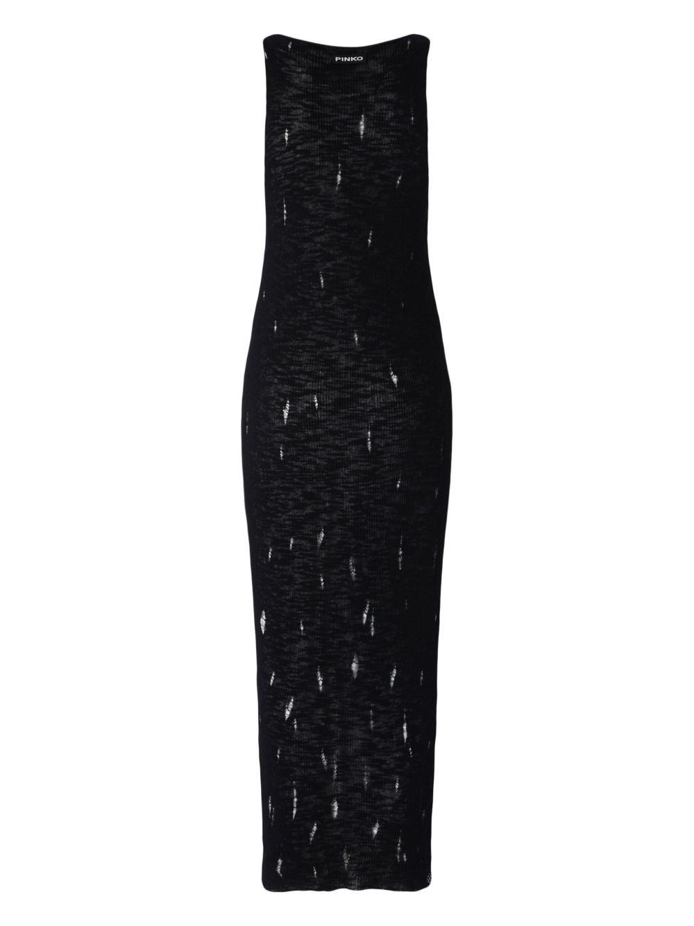 ripped midi dress - 2