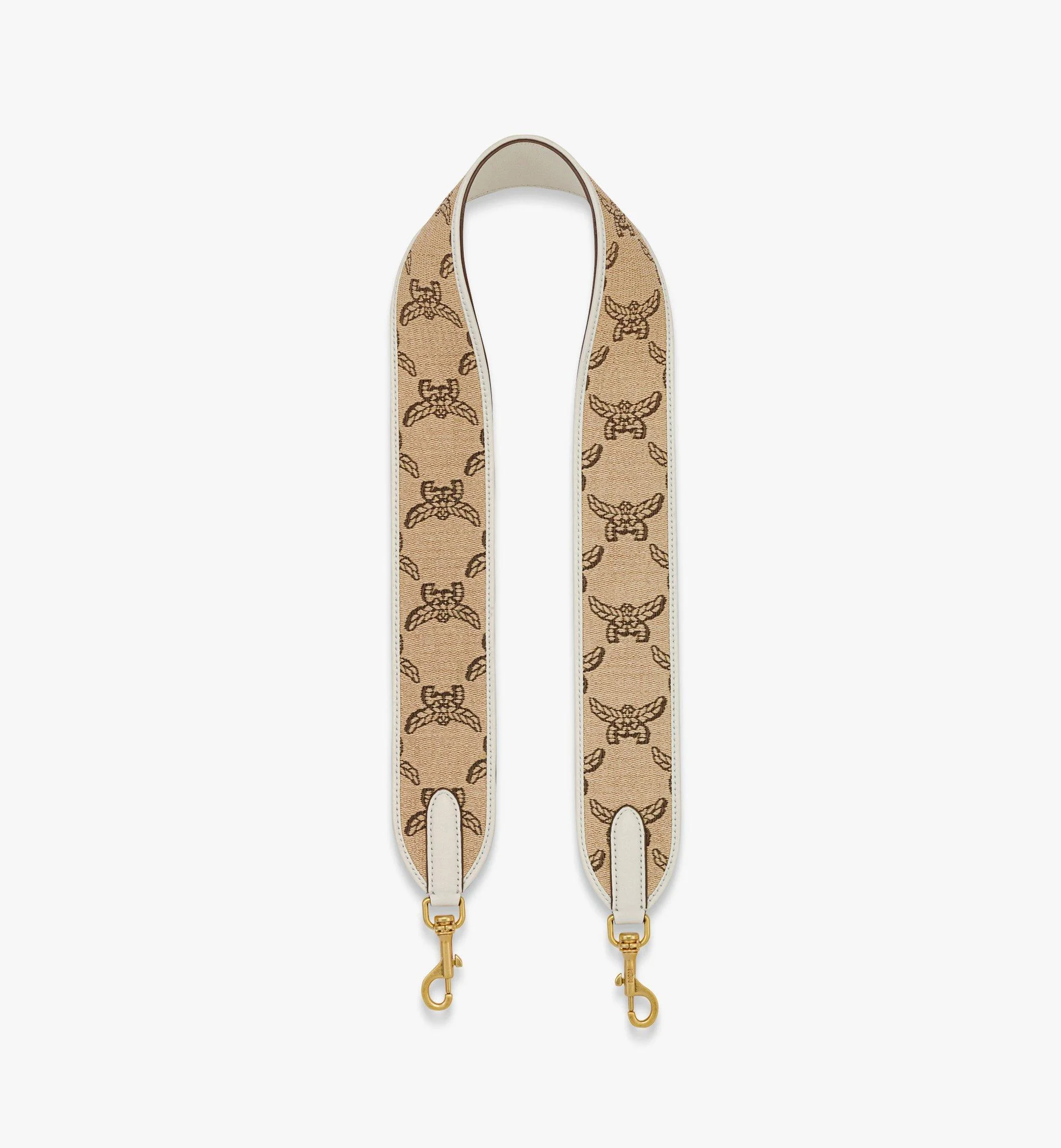 Shoulder Strap in Lauretos Raffia Jacquard - 1
