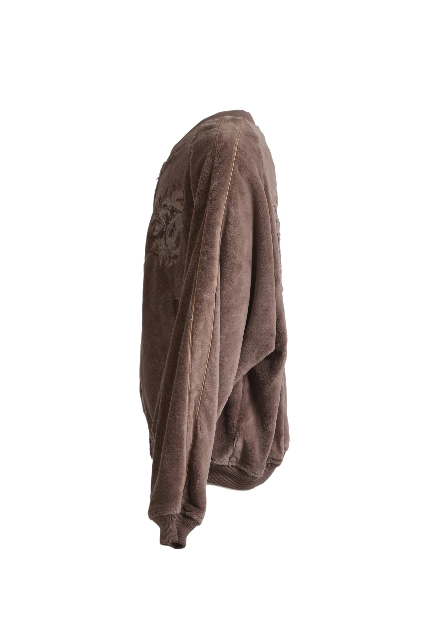 doublet CHAOS EMBROIDERY “SPA”VENIER JACKET / BRW | nubiantokyo