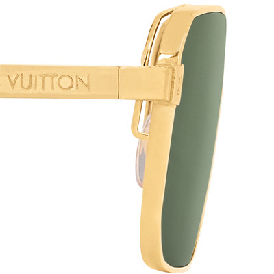 Louis Vuitton LV Rise Metal Square Sunglasses outlook