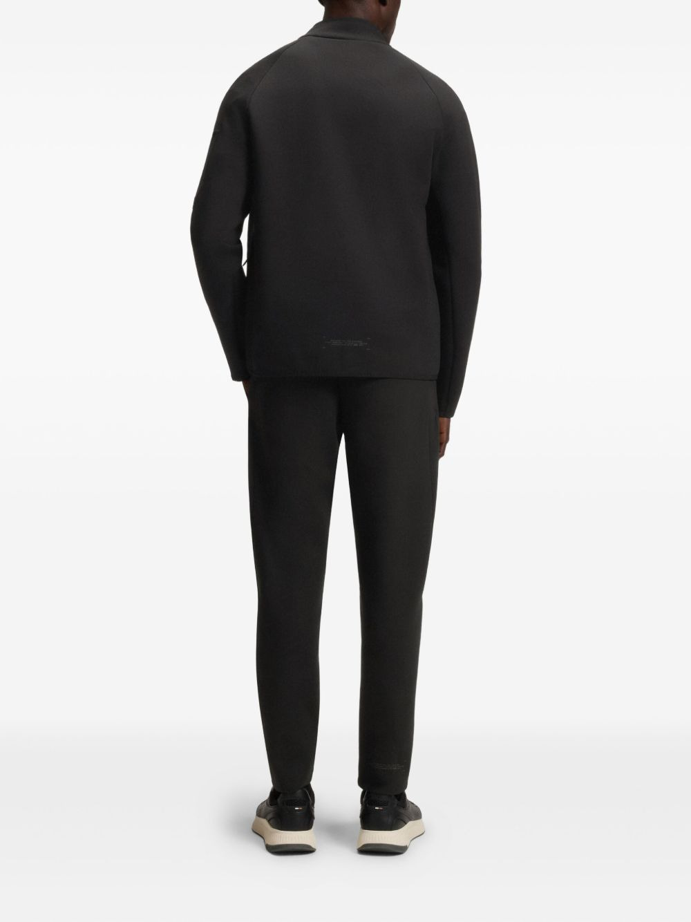 elasticated waistband cargo trousers - 3