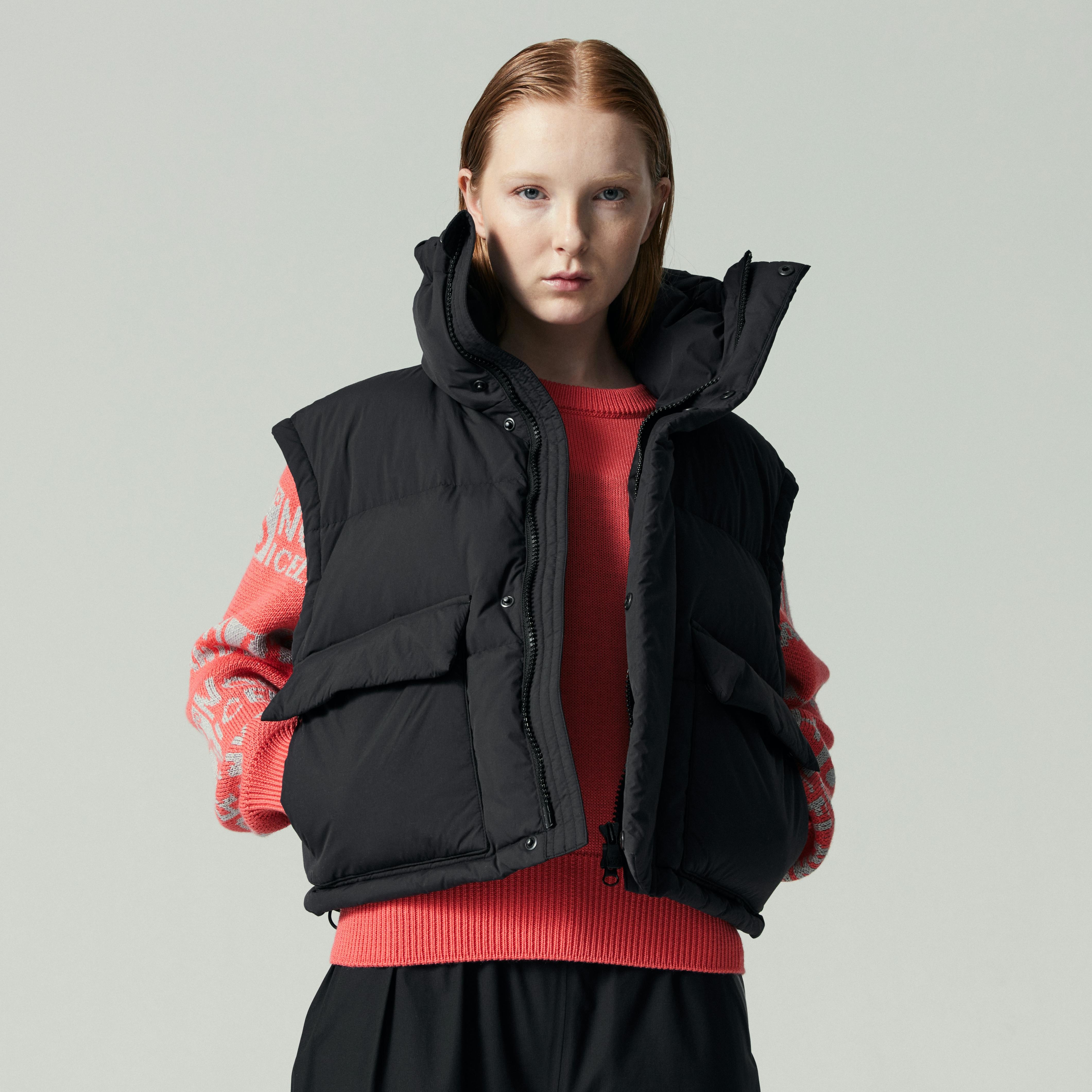 Askja Cropped Down Vest - 3