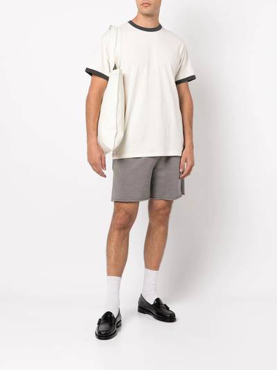 John Elliott raw-cut jacquard shorts outlook