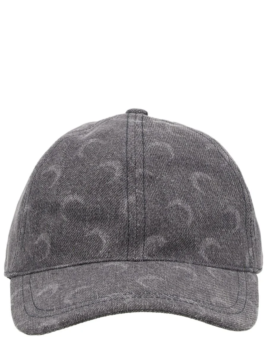 Marine Serre "Moon Laser" Baseball Hat Unisex - 1