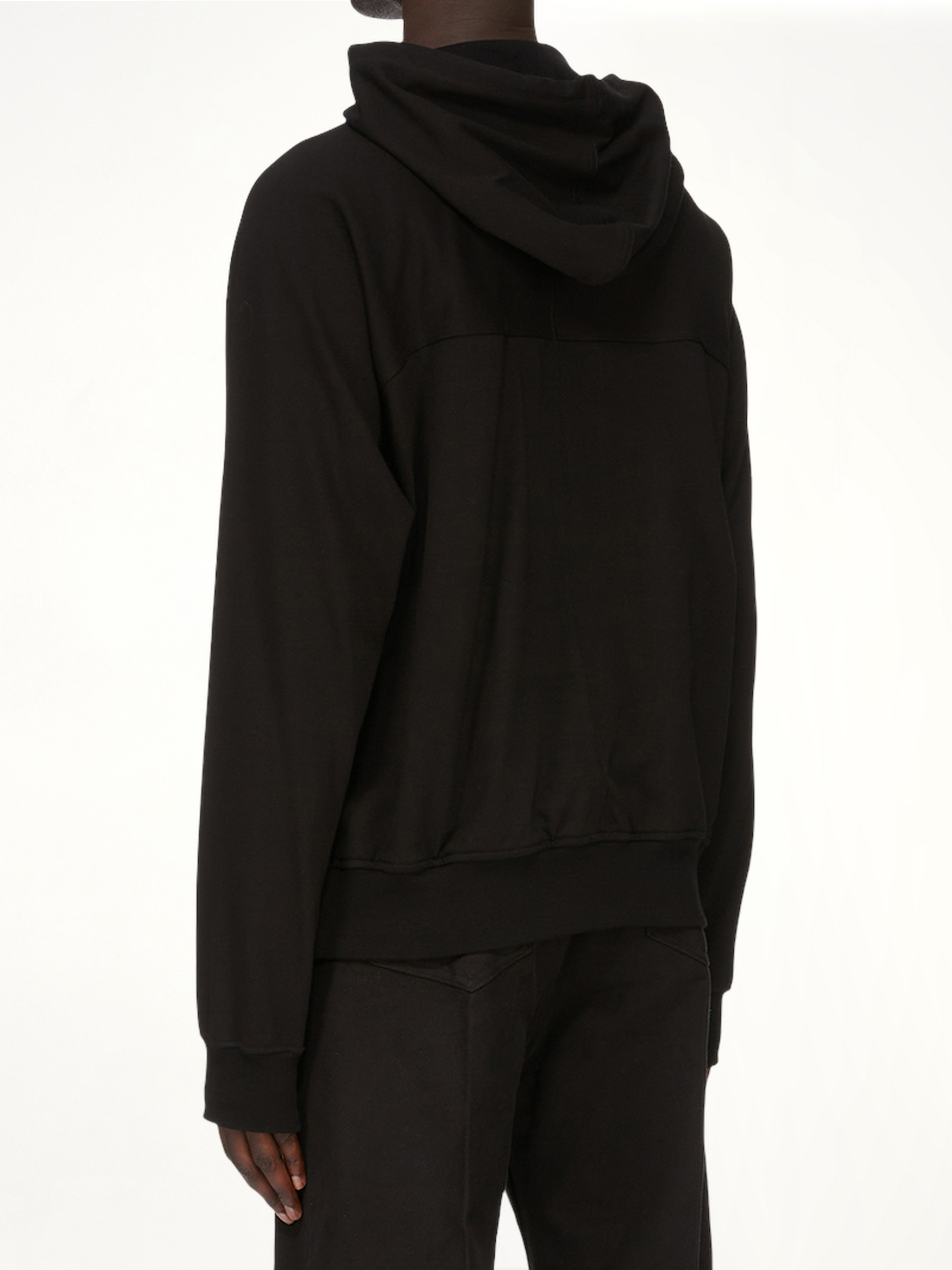 Windbreaker in Black - 8