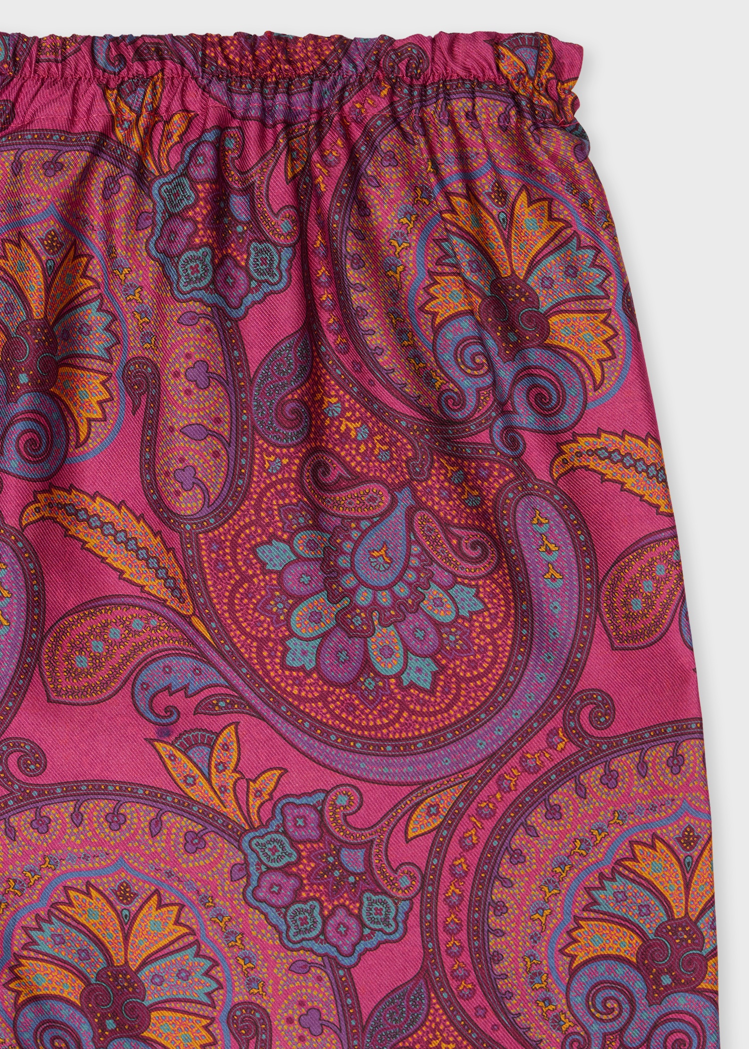 Daniel Hanson For Paul Smith - Paisley Silk Pyjama Trousers - 2