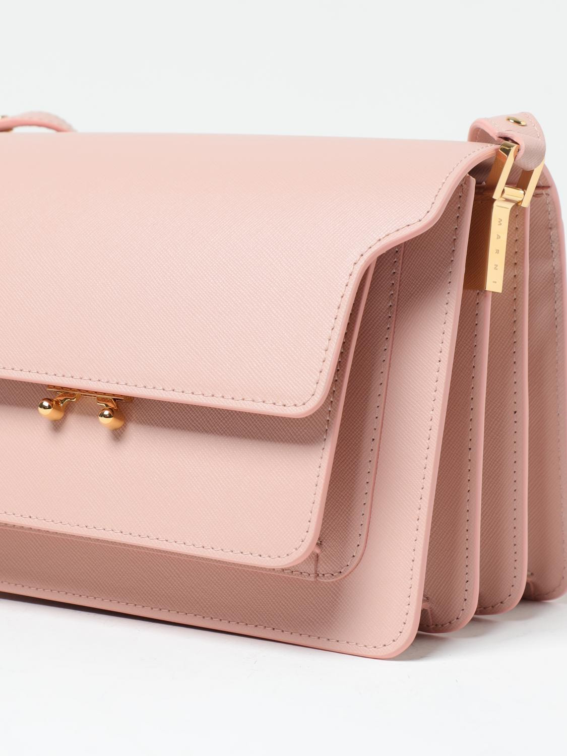 Marni Trunk bag in saffiano leather - 4