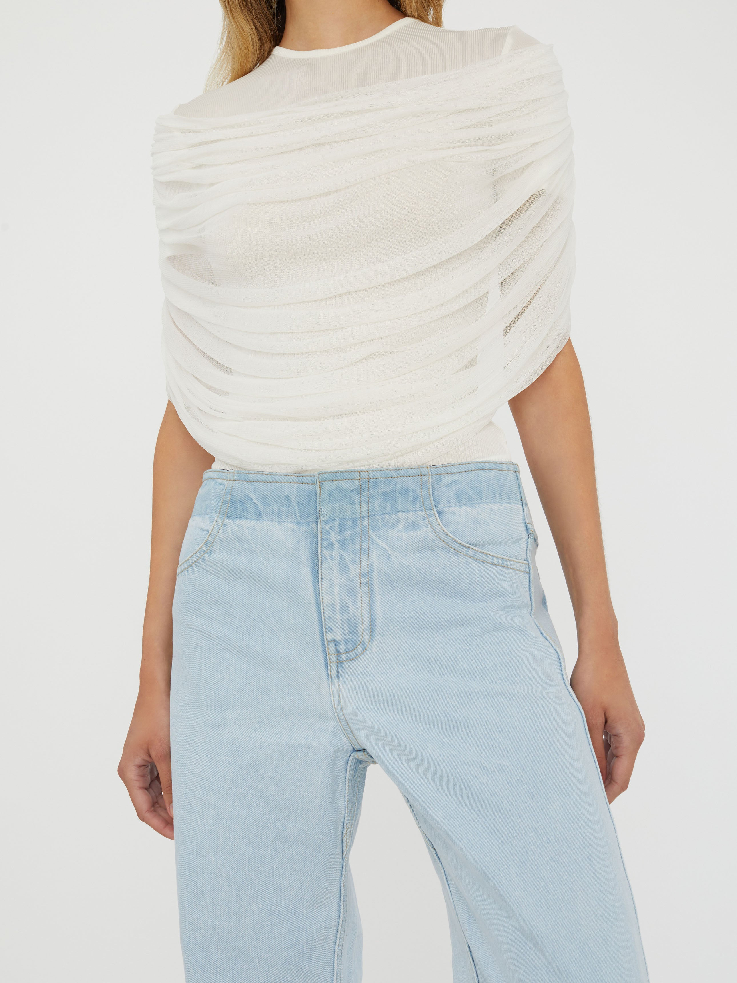 Sonora Veiled Tee - 4