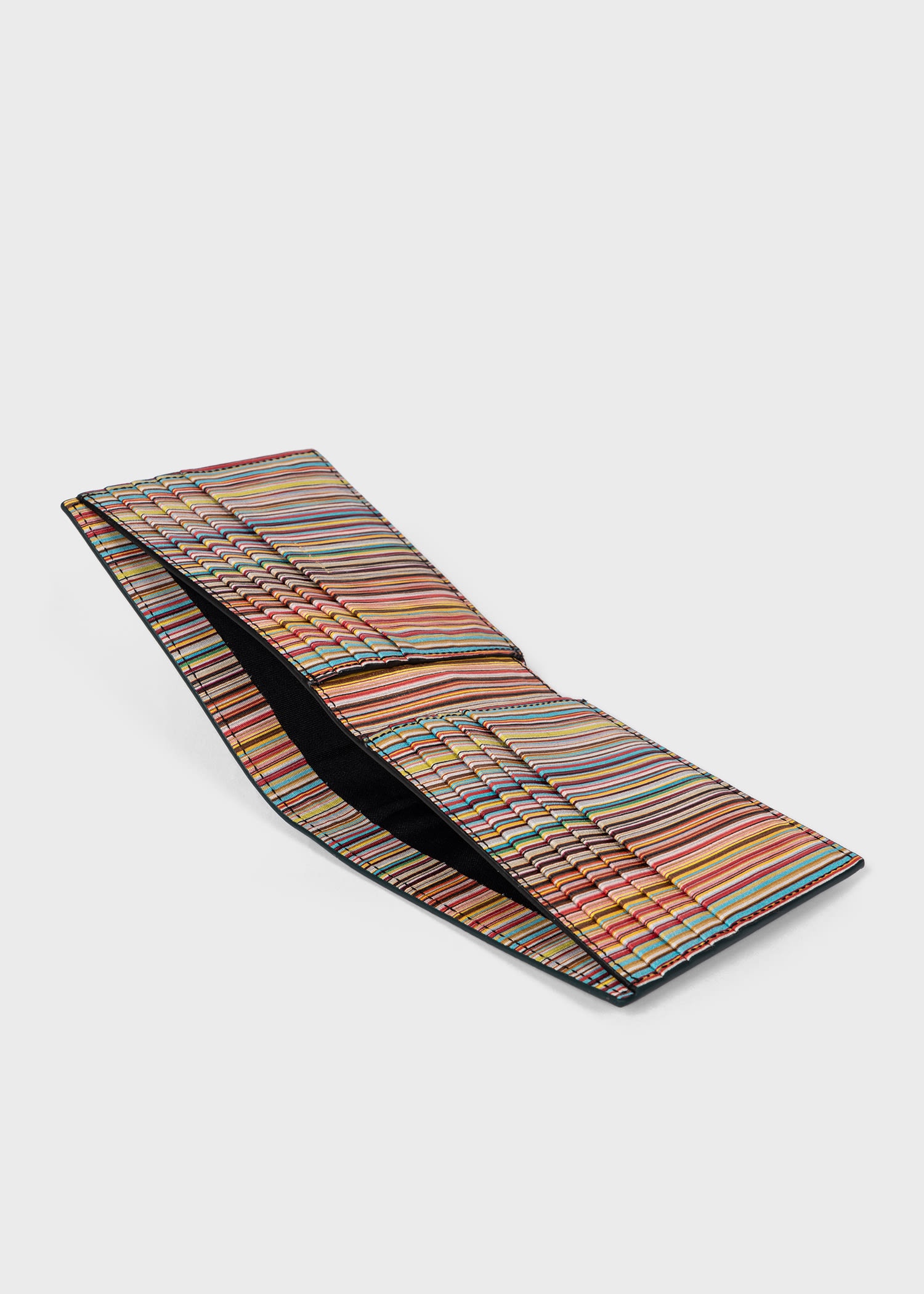 Billfold Wallet With 'Signature Stripe' Interior - 3