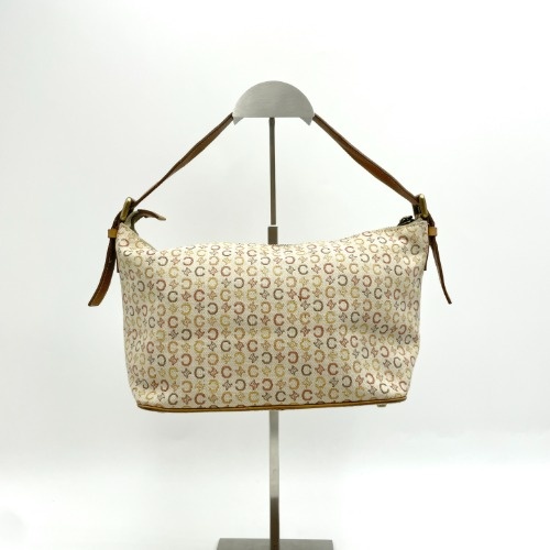 Celine C Macadam Fabric Shoulder Bag - 1