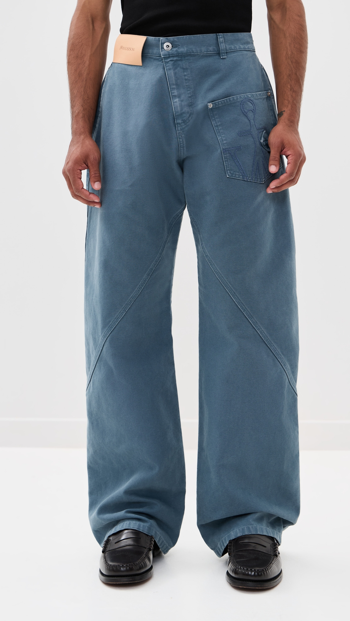Twisted Workwear Trousers - 6