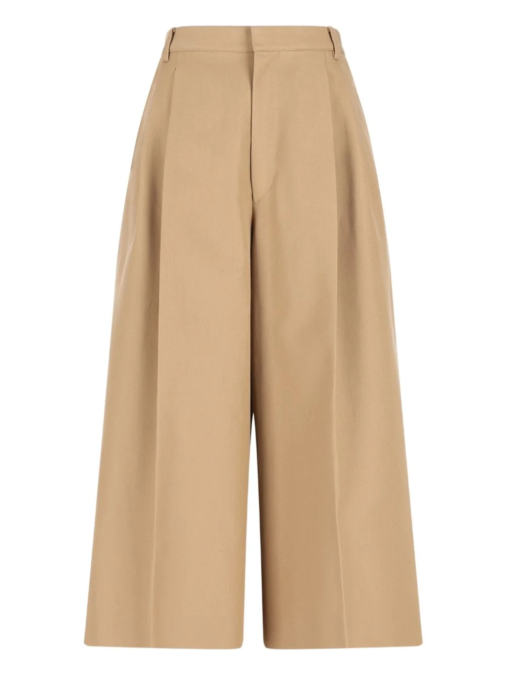 Celine Women Wool Blend Cropped Trousers - 1