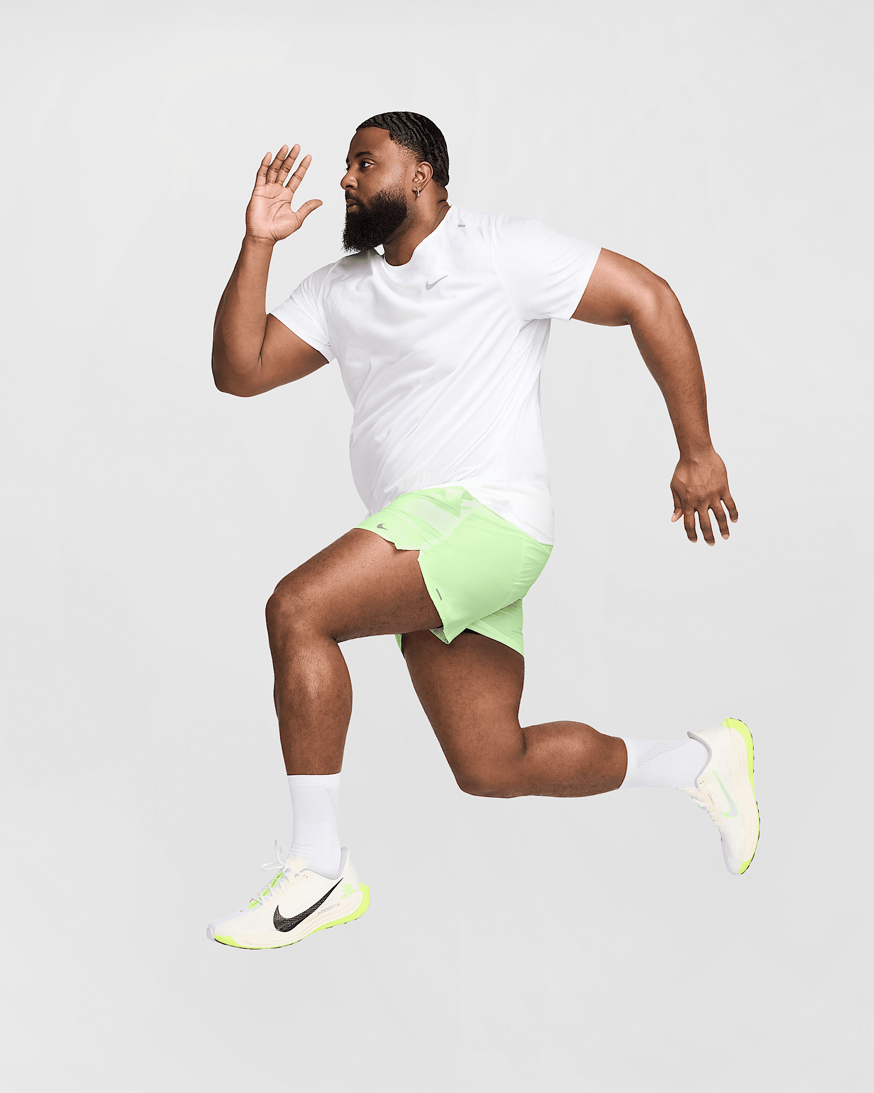 Nike Stride Men's Dri-FIT 5" Brief-Lined Running Shorts - 16