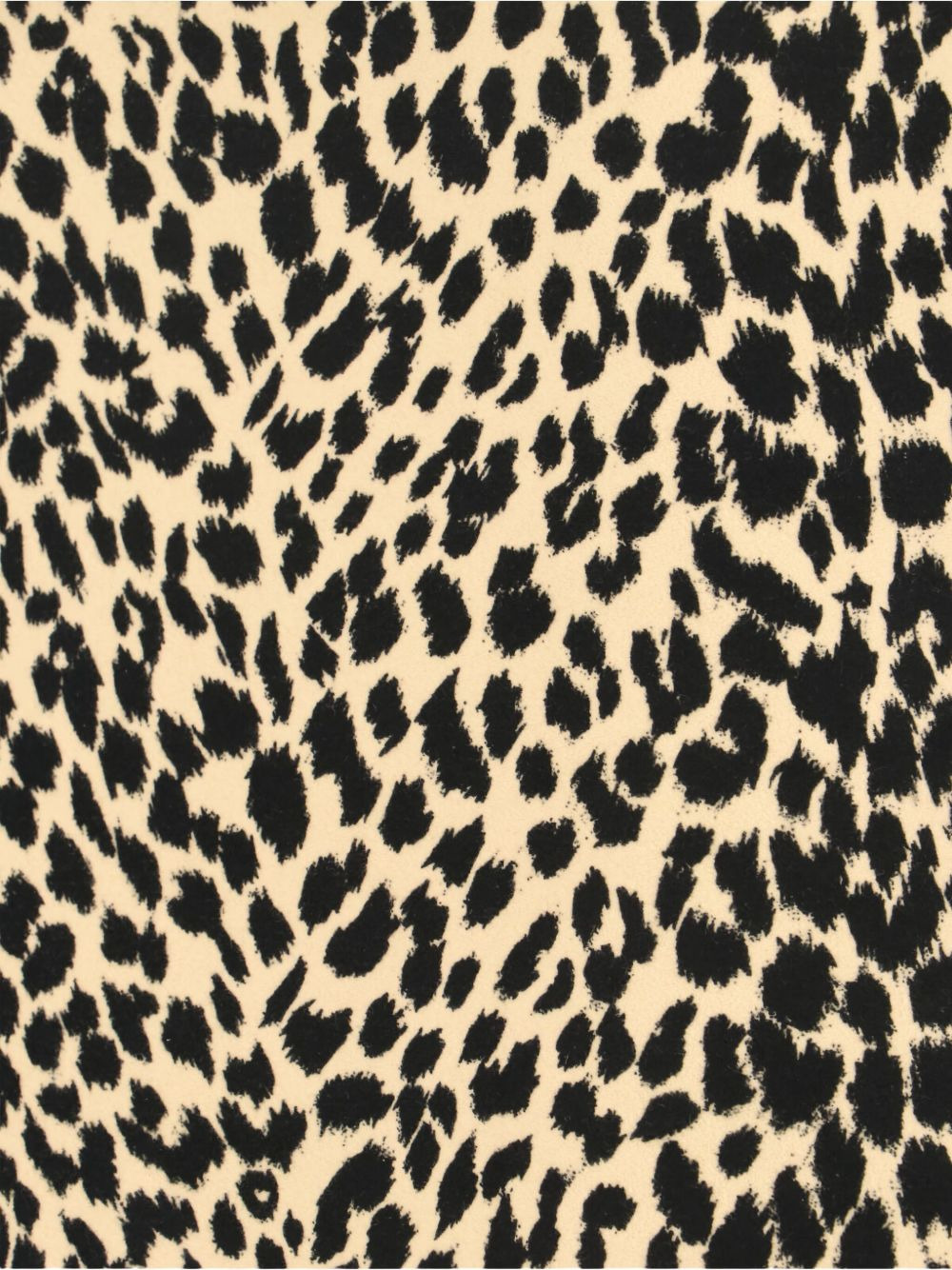 leopard print midi skirt - 5