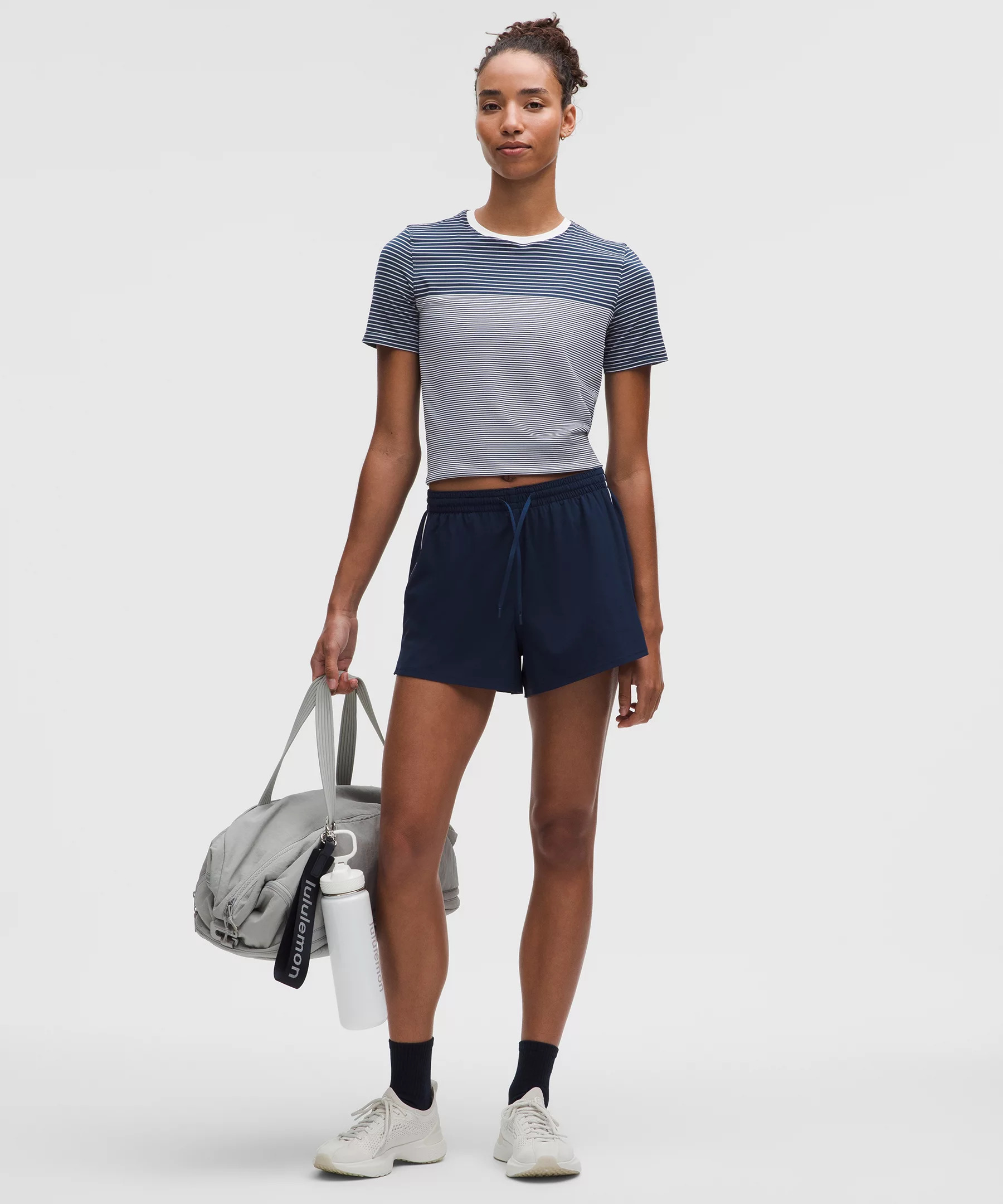 Seamless Classic-Fit Mariner Stripe T-Shirt - 2