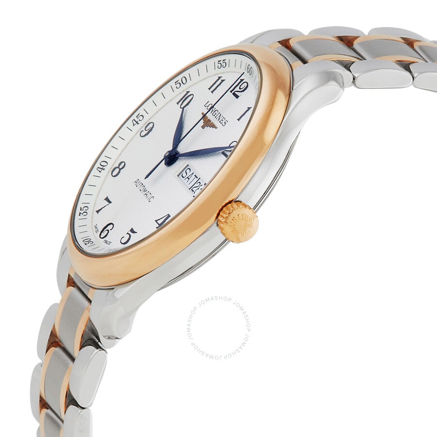 Longines Master Collection Automatic White Dial Men's Watch L2.755.5.79.7 - 2
