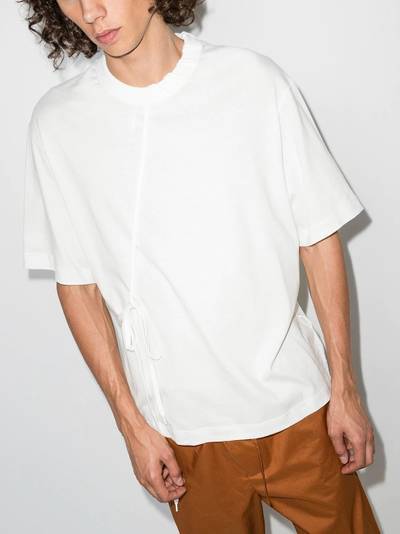 Craig Green laced-up T-shirt outlook