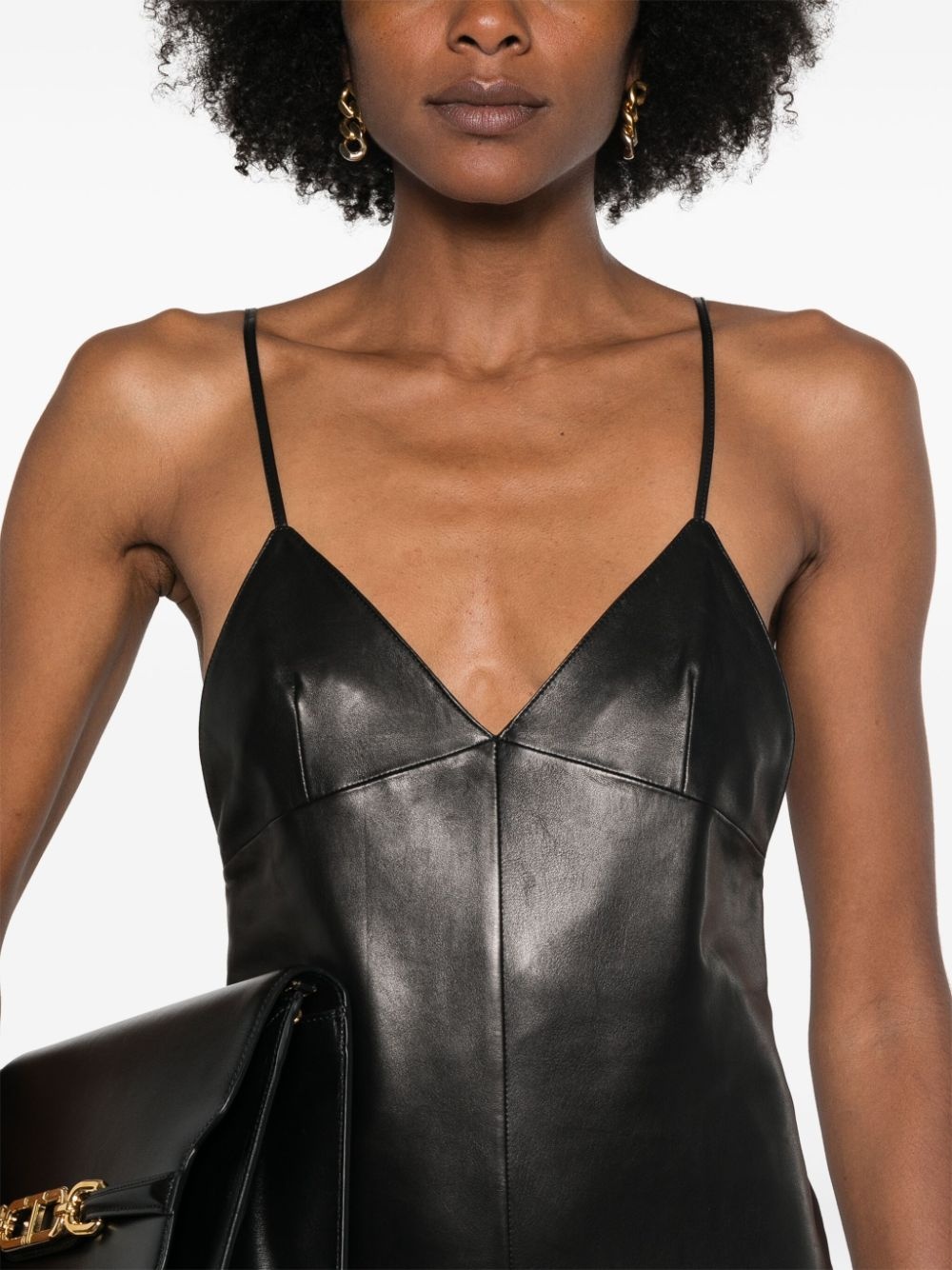 backless slip dress - 5