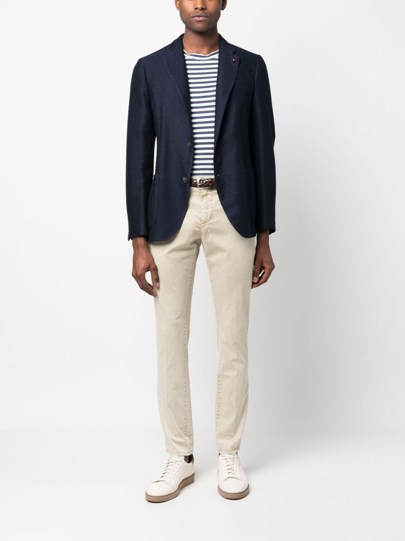 LARDINI single-breasted blazer outlook